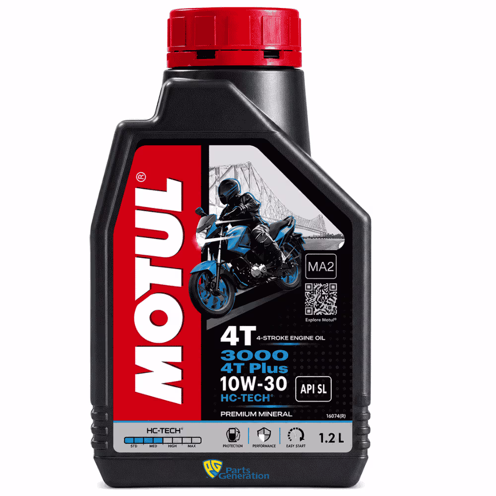 MOTUL 3000 4T PLUS 10W-30 MINERAL 1.2L